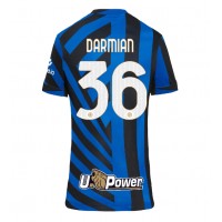 Inter Milan Matteo Darmian #36 Fußballbekleidung Heimtrikot Damen 2024-25 Kurzarm